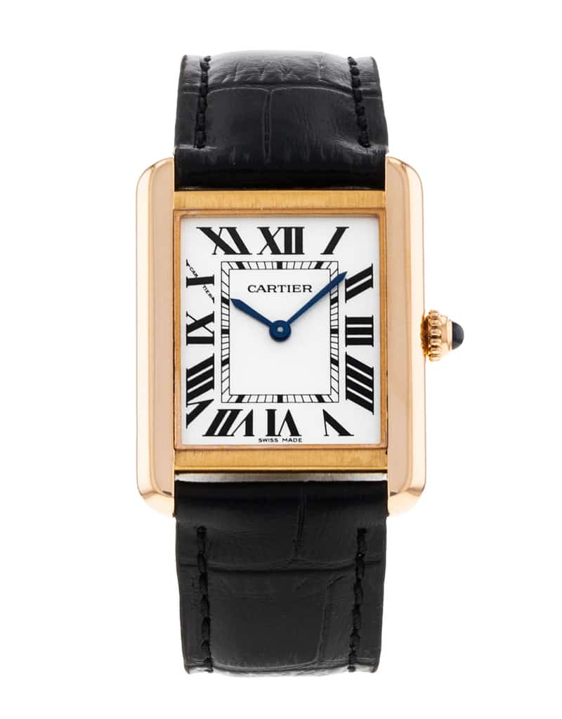 Cartier Tank Solo W5200024 Cartier Tank Solo W5200024